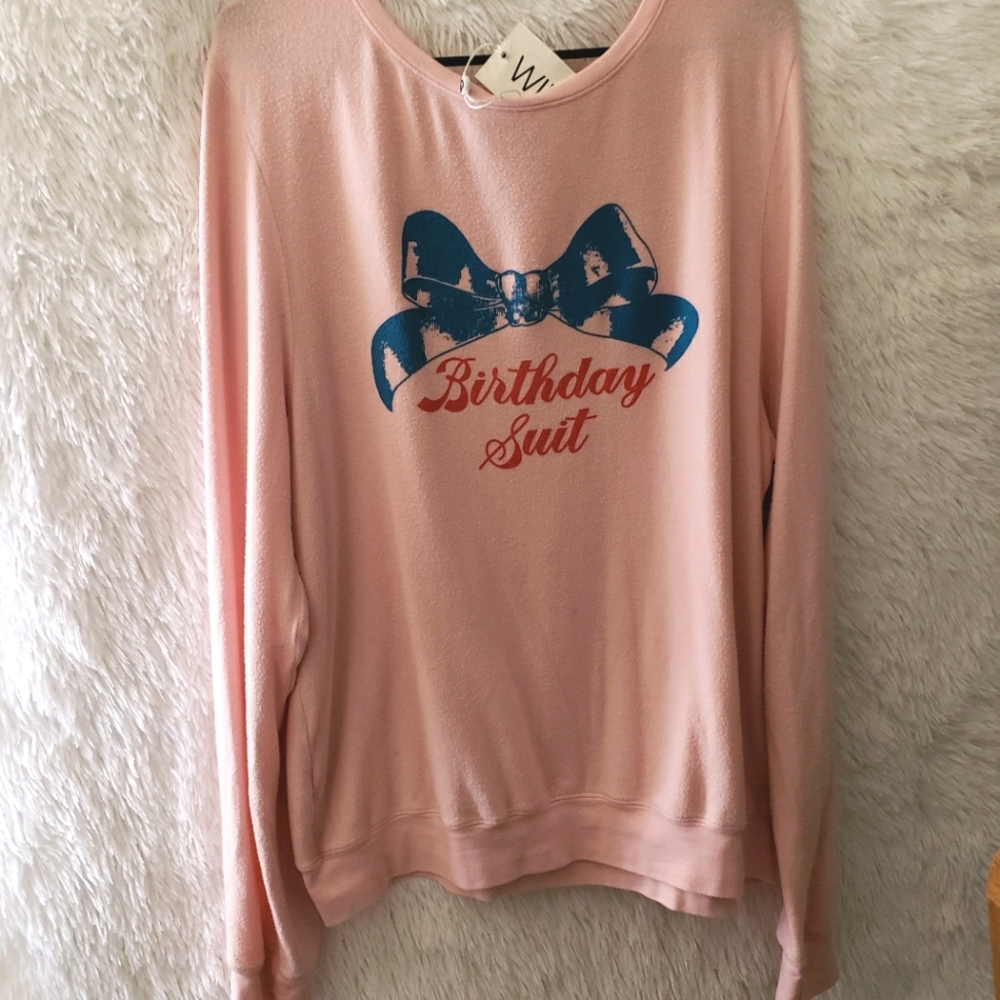 Wildfox birthday suit